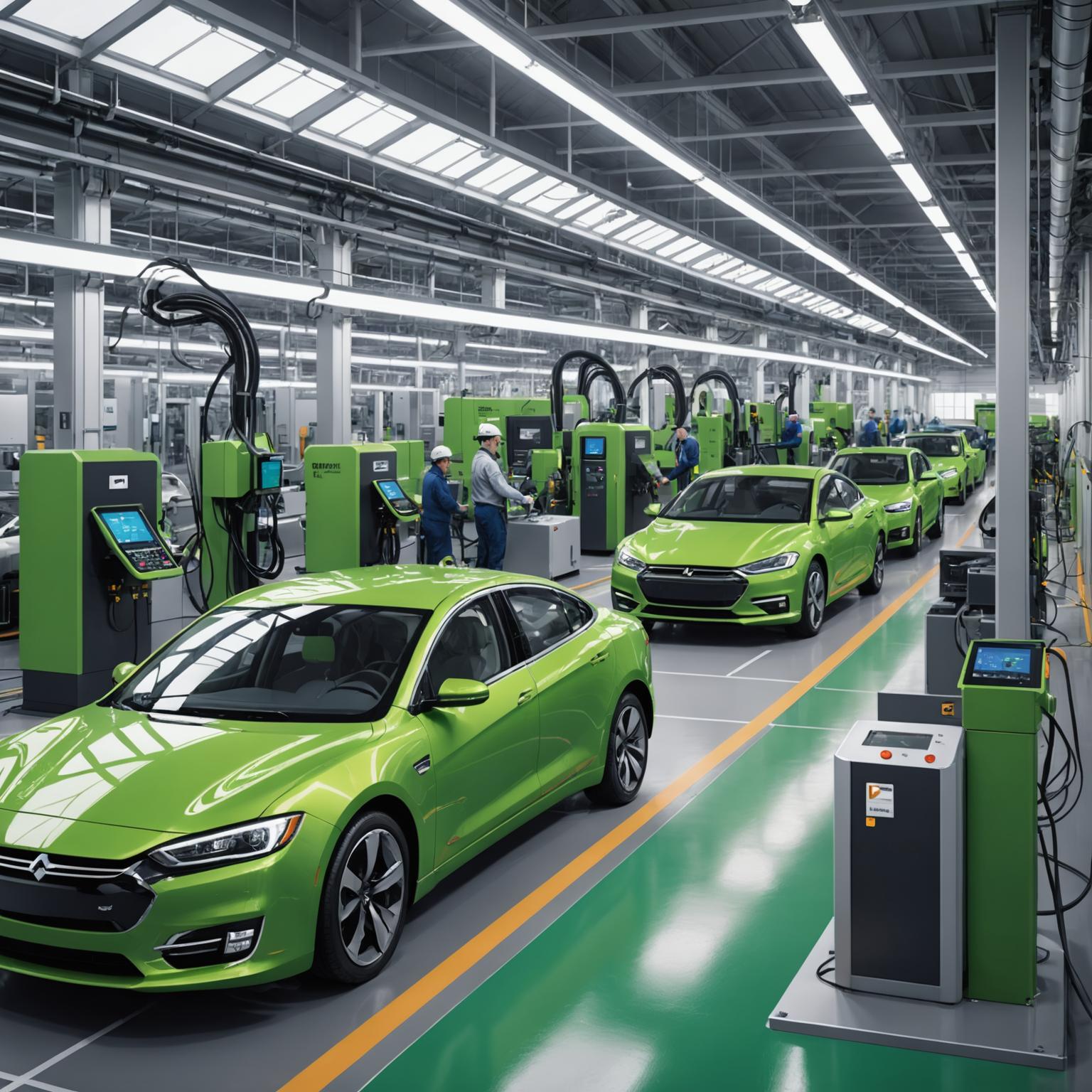 fast charger factory fast charging technology automotive fast charger supplier