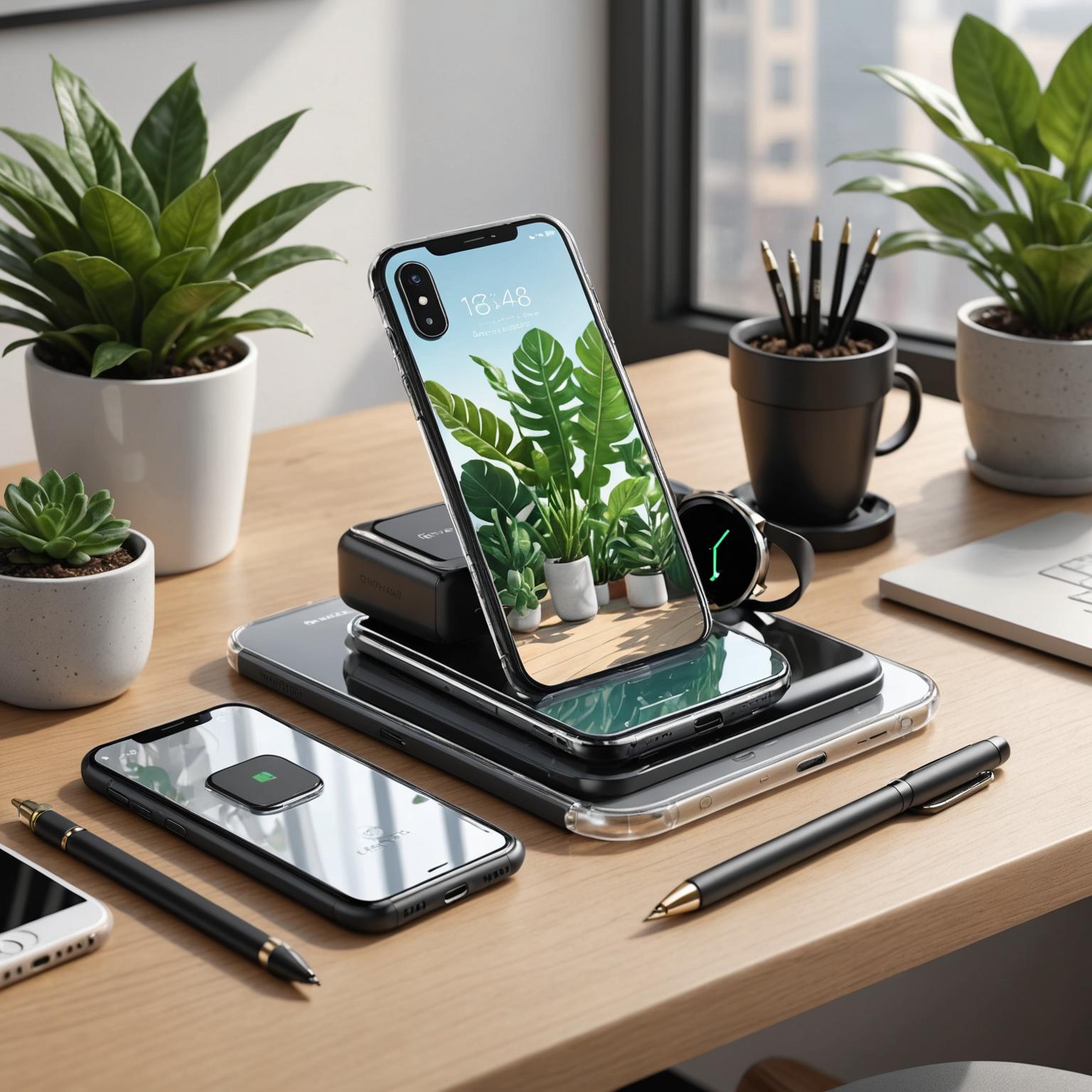 clear phone cover clear phone case for Android eco-friendly clear phone case