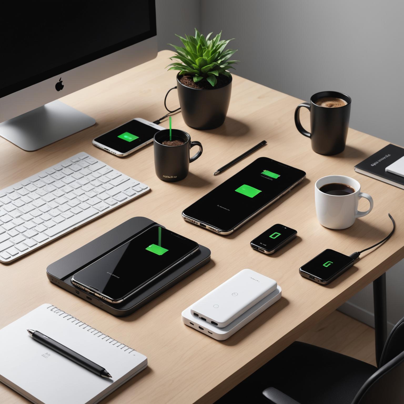 wireless power bank wireless charging power bank wireless power bank for iPhone Qi wireless power bank