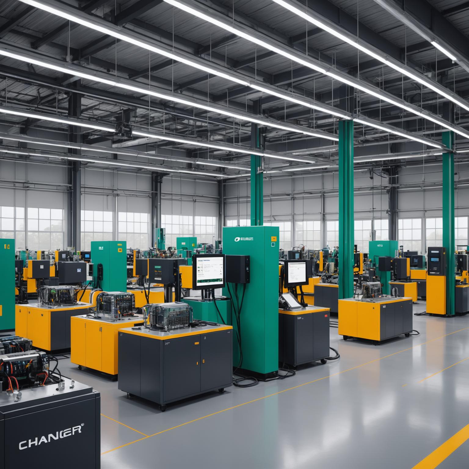 charger factory electronic charger factory quality charger production