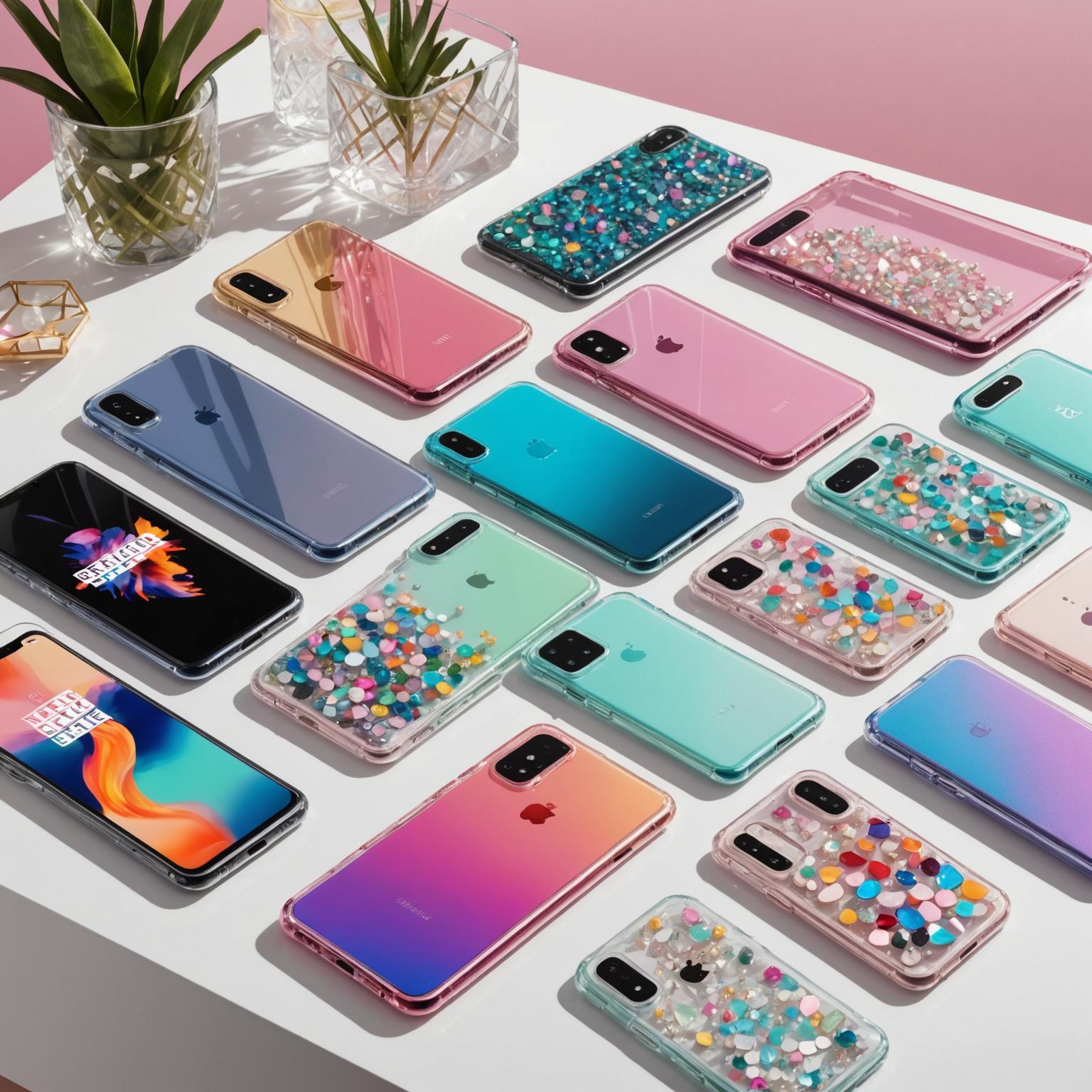 clear phone cover colorful clear phone case clear phone case for OnePlus